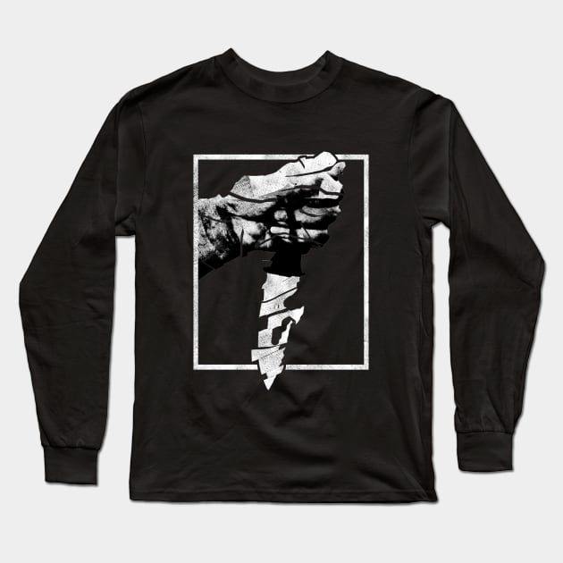 KNIFE Long Sleeve T-Shirt by EstripaKedavra